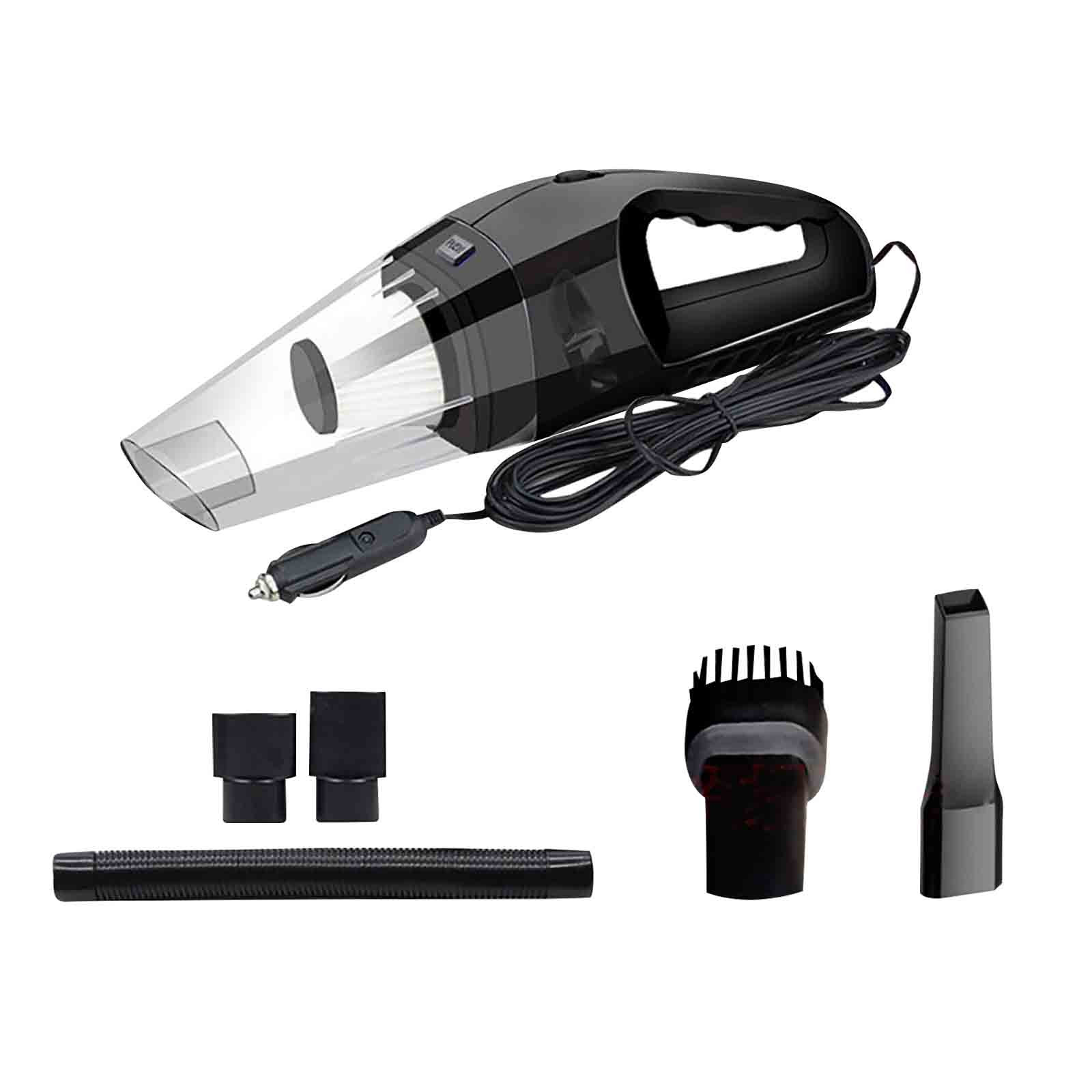 Sale Today Clearance! Portable Car Vacuum Cleaner – Dual Purpose Wet and Dry Vacuum for Home and Car, Powerful Compact Vacuum for Quick Cleaning